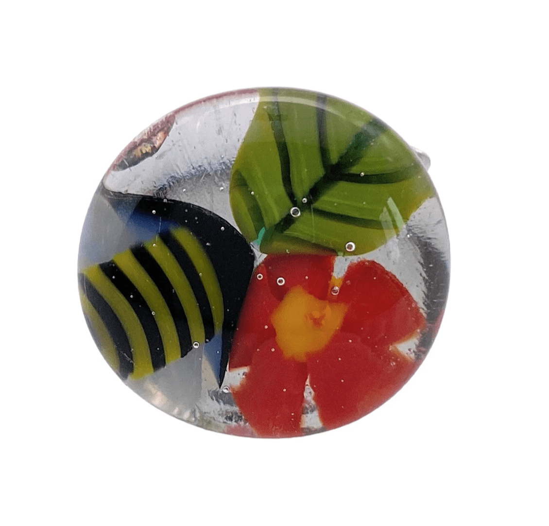 Handmade Glass Ring - Calon Glass & Murano Passion