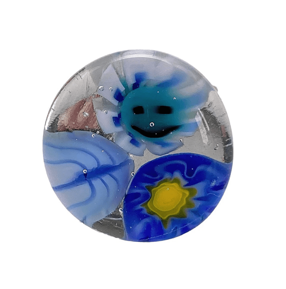 Handmade Glass Ring - Calon Glass & Murano Passion