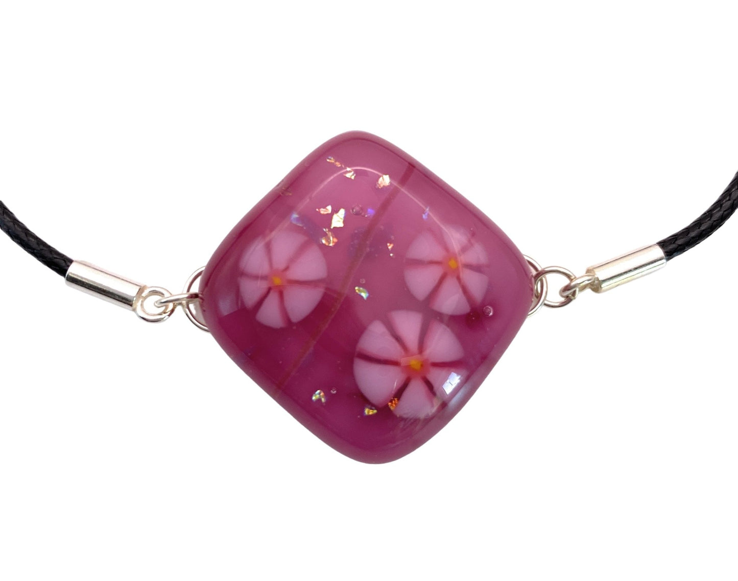 Handmade Glass Bracelet - Calon Glass & Murano Passion