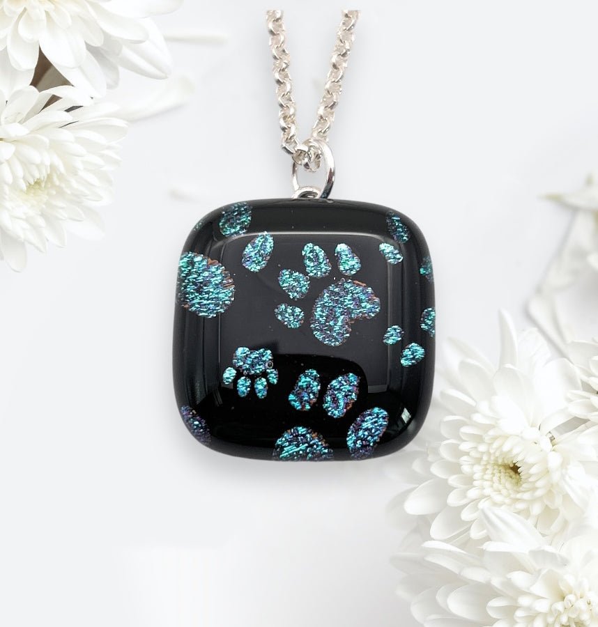 Handmade Glass Pendant - Calon Glass & Murano Passion