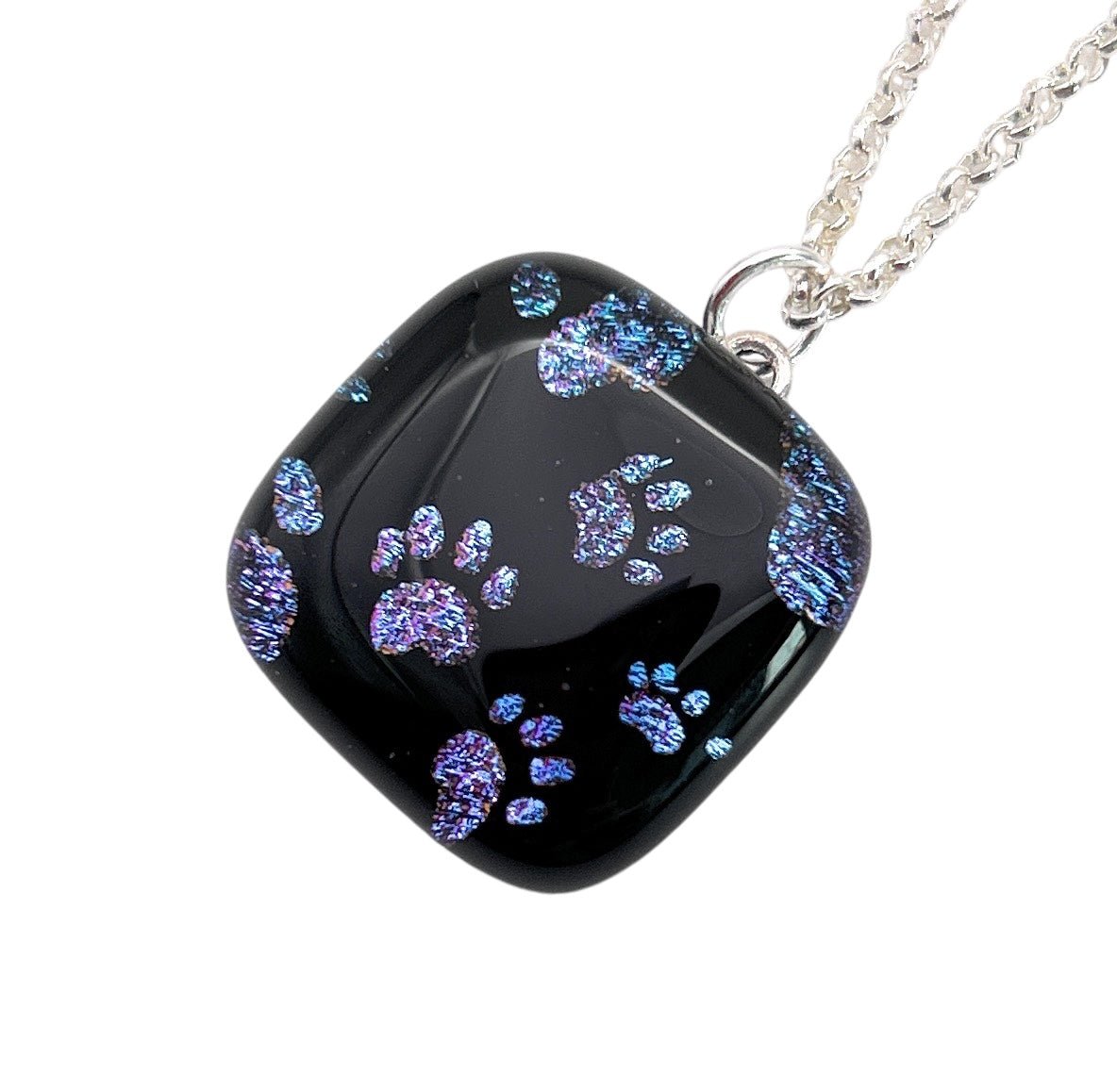Handmade Glass Pendant - Calon Glass & Murano Passion