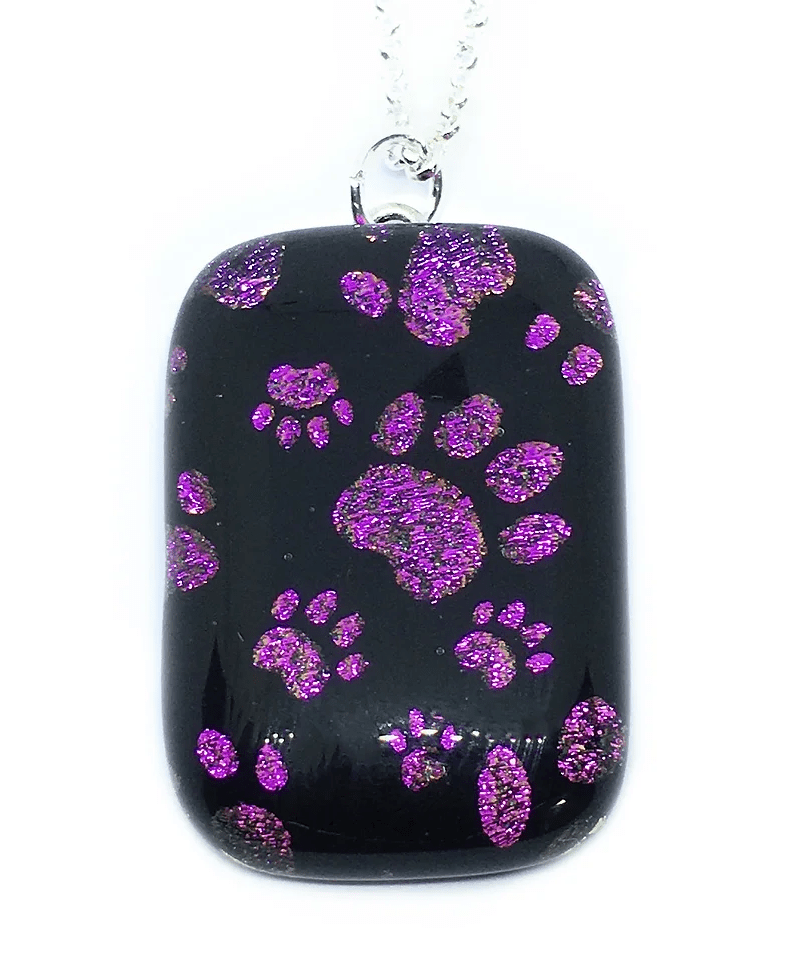 Handmade Glass Pendant - Calon Glass & Murano Passion