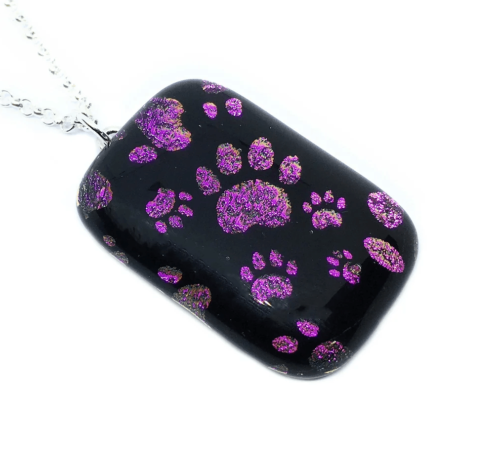 Handmade Glass Pendant - Calon Glass & Murano Passion