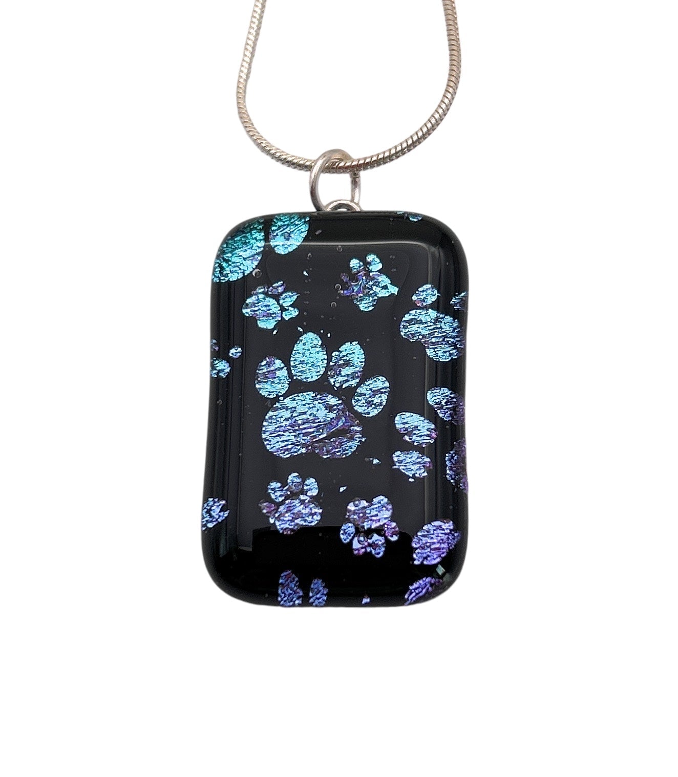 Handmade Glass Pendant - Calon Glass & Murano Passion