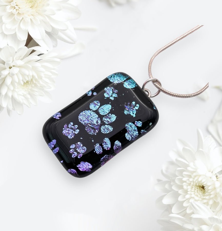 Handmade Glass Pendant - Calon Glass & Murano Passion