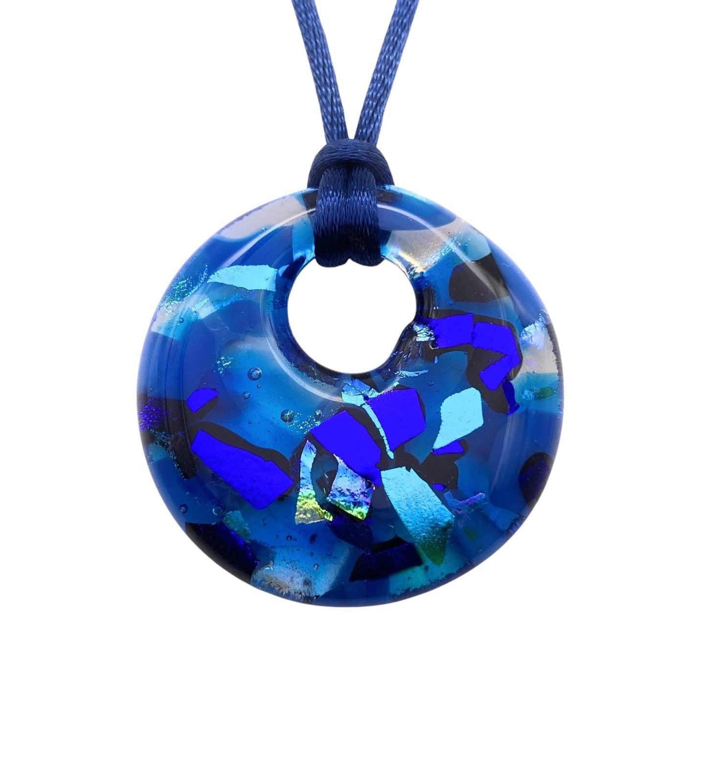 Handmade Glass Pendant - Calon Glass & Murano Passion