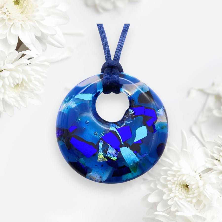 Handmade Glass Pendant - Calon Glass & Murano Passion