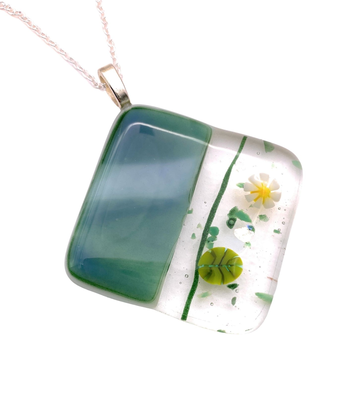 Handmade Glass Pendant - Calon Glass & Murano Passion