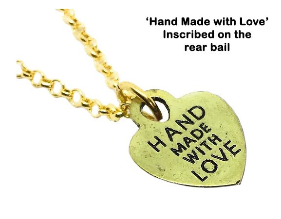 Handmade Glass Pendant - Calon Glass & Murano Passion