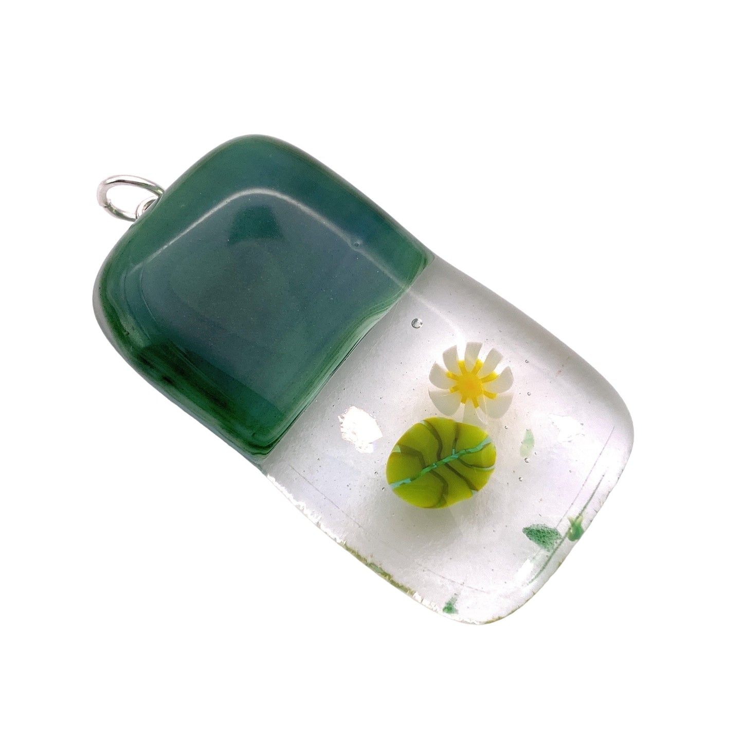 Handmade Glass Pendant - Calon Glass & Murano Passion