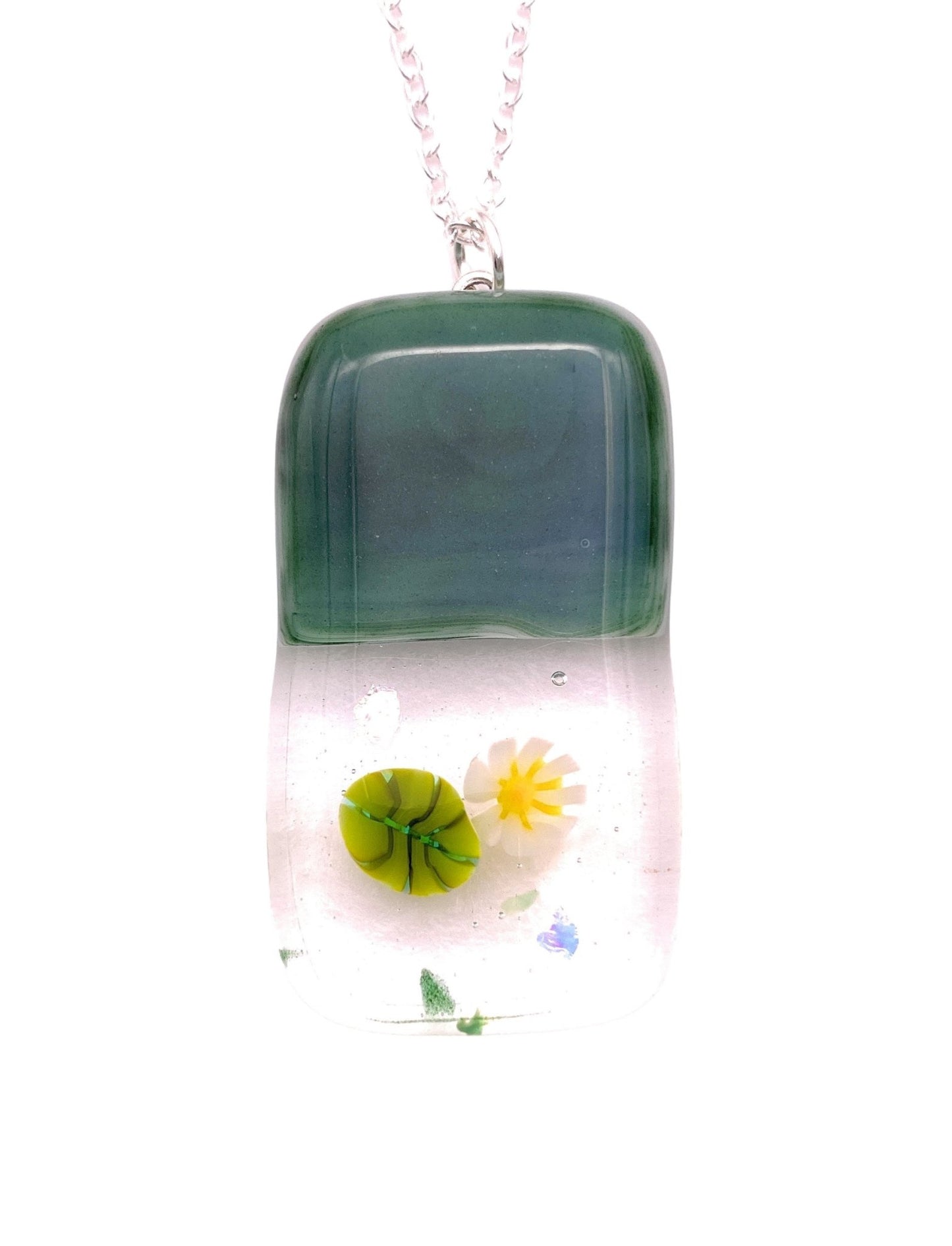 Handmade Glass Pendant - Calon Glass & Murano Passion