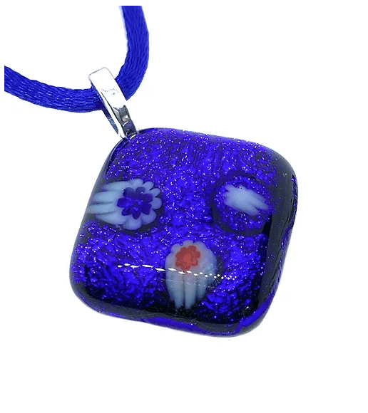 Handmade Glass Pendant - Calon Glass & Murano Passion