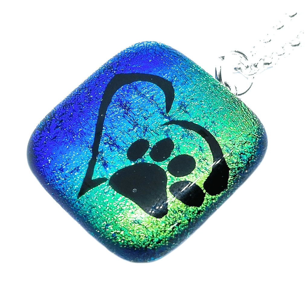 Handmade Glass Pendant - Calon Glass & Murano Passion