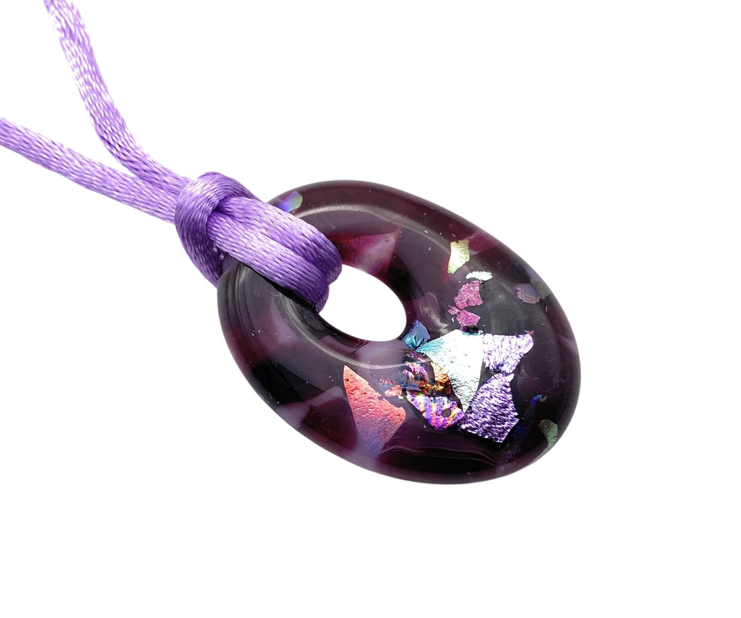 Handmade Glass Pendant - Calon Glass & Murano Passion