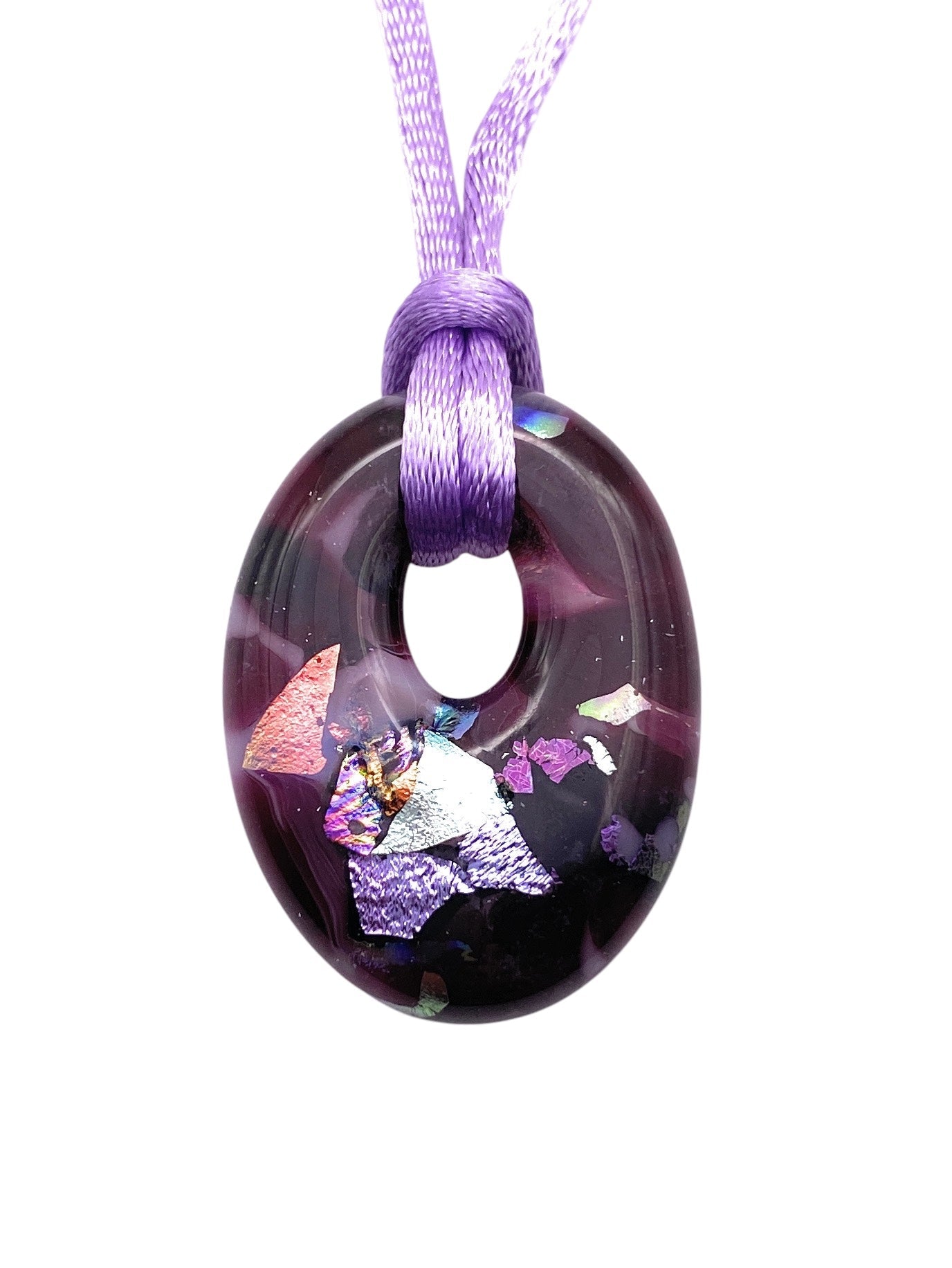 Handmade Glass Pendant - Calon Glass & Murano Passion