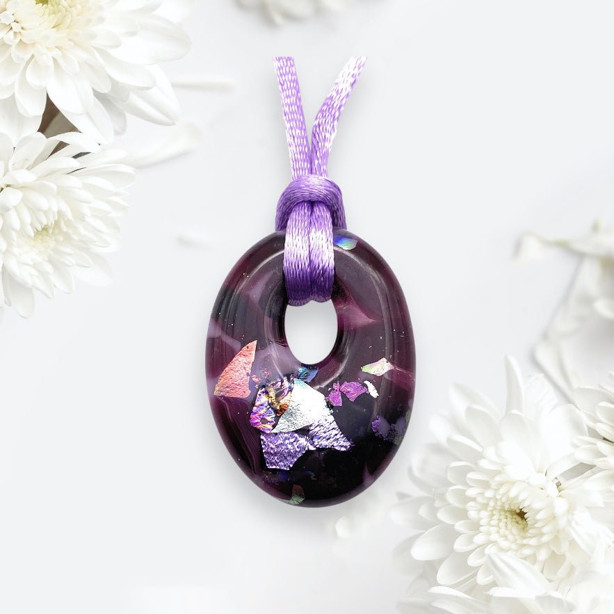 Handmade Glass Pendant - Calon Glass & Murano Passion