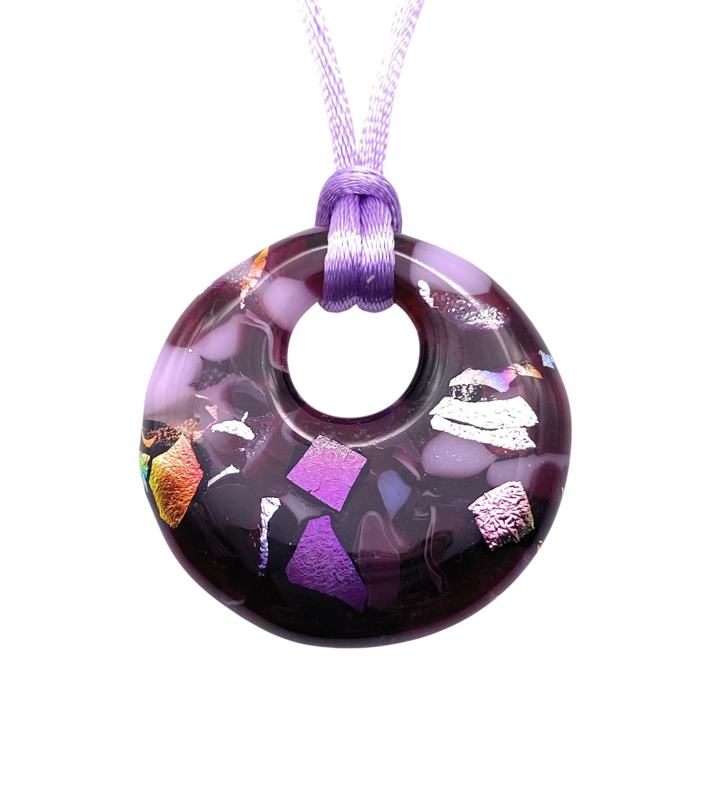 Handmade Glass Pendant - Calon Glass & Murano Passion