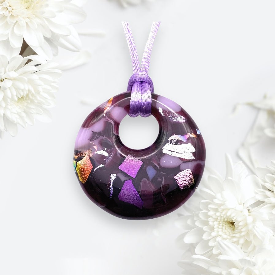Handmade Glass Pendant - Calon Glass & Murano Passion