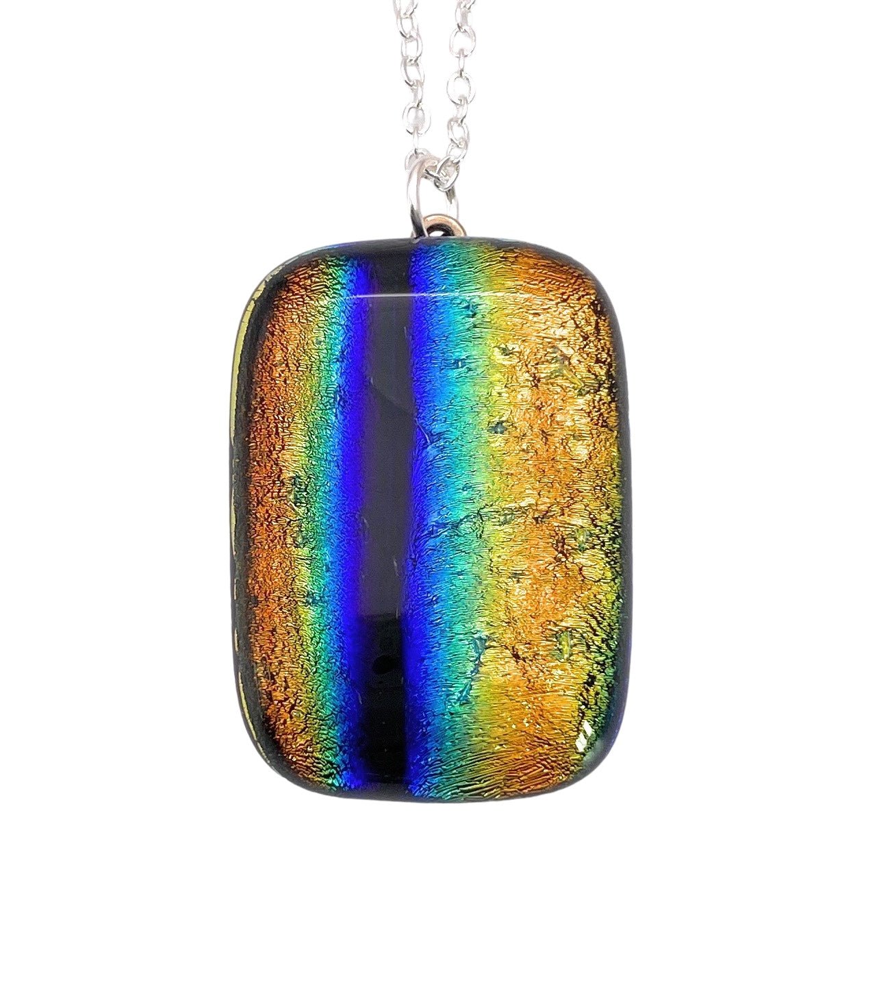 Handmade Glass Pendant - Calon Glass & Murano Passion