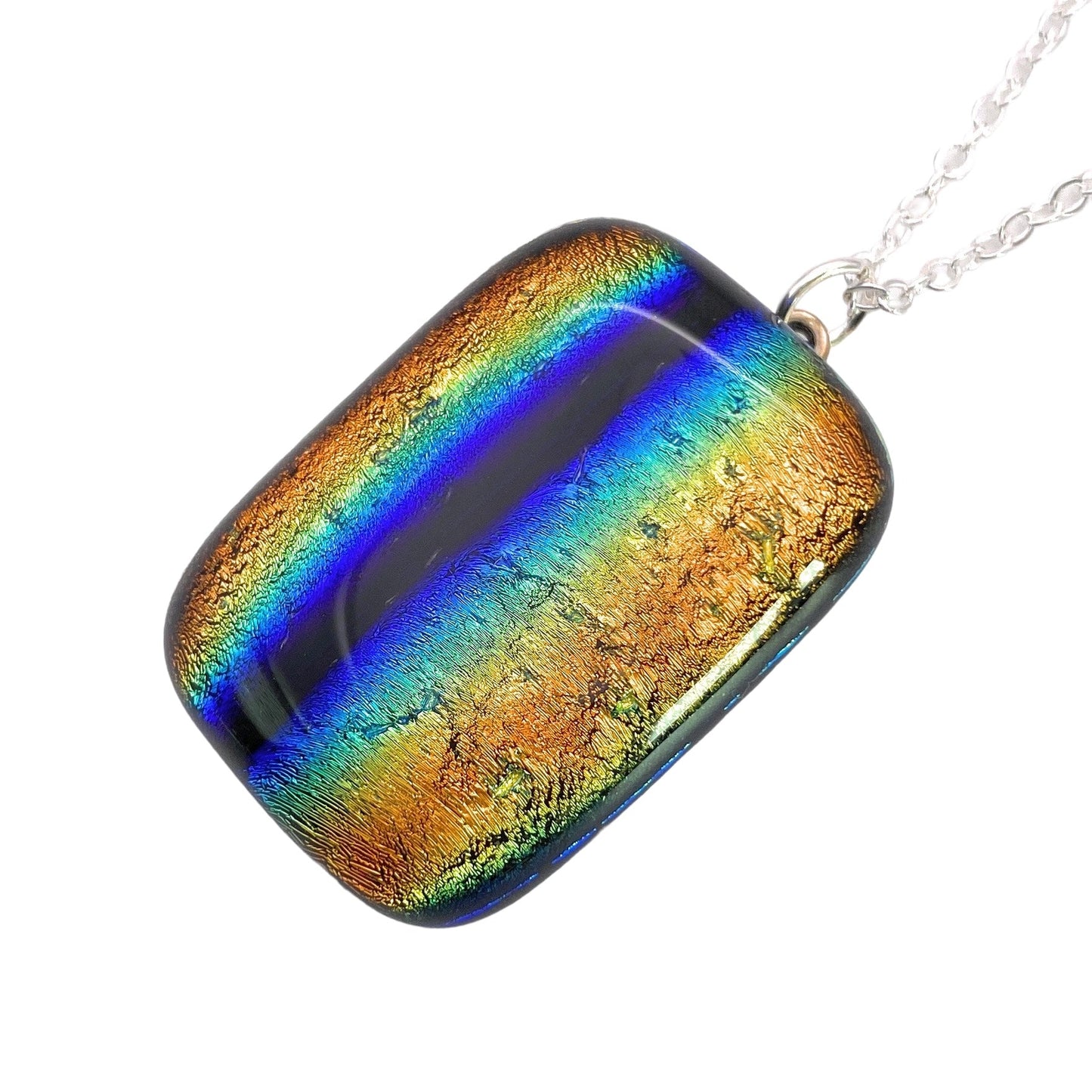 Handmade Glass Pendant - Calon Glass & Murano Passion