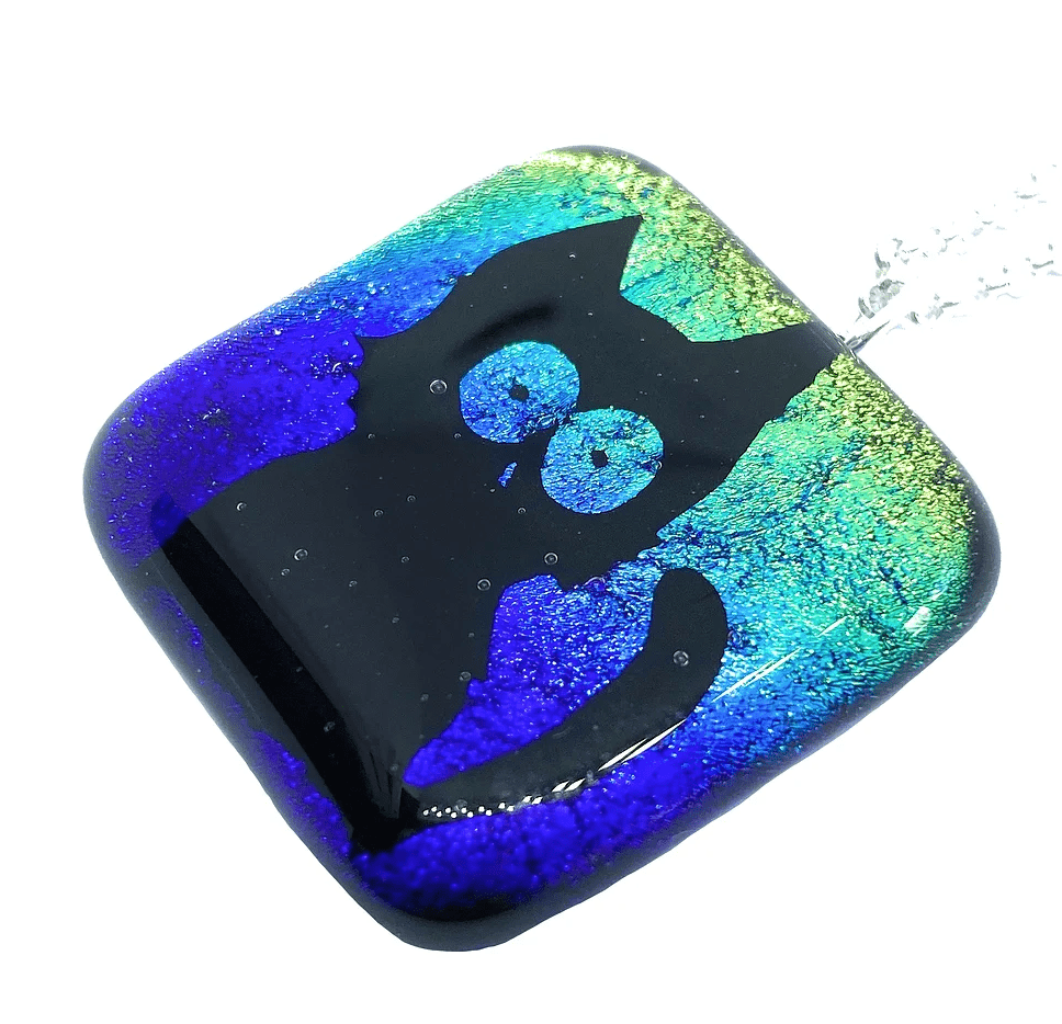 Handmade Glass Pendant - Calon Glass & Murano Passion