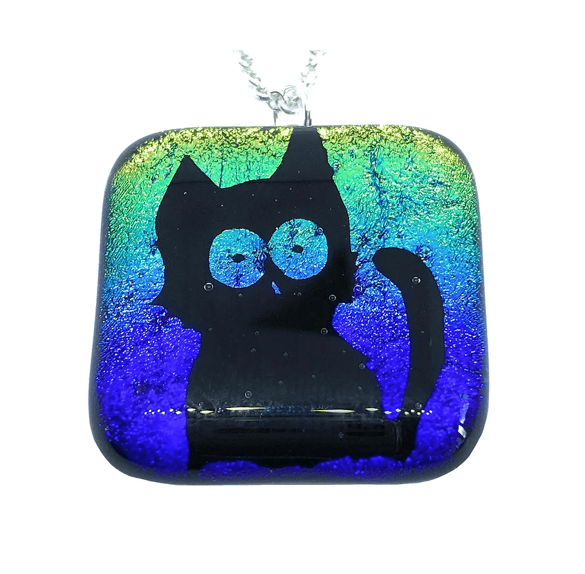 Handmade Glass Pendant - Calon Glass & Murano Passion