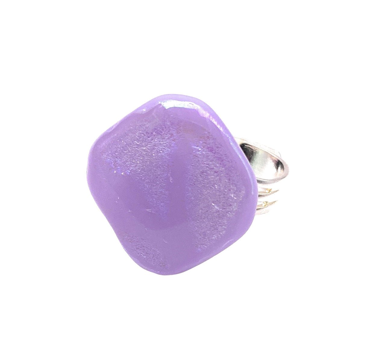 Handmade Glass Ring - Calon Glass & Murano Passion