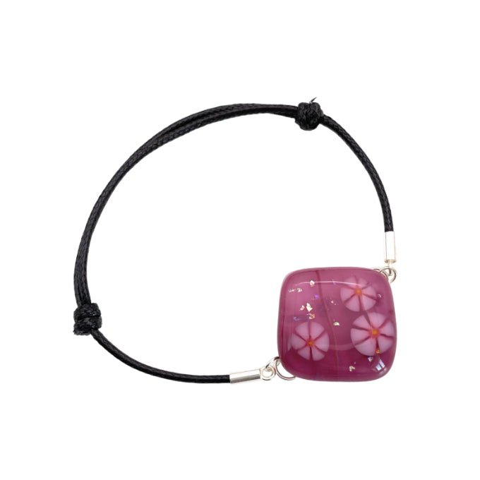 Handmade Glass Bracelet - Calon Glass & Murano Passion