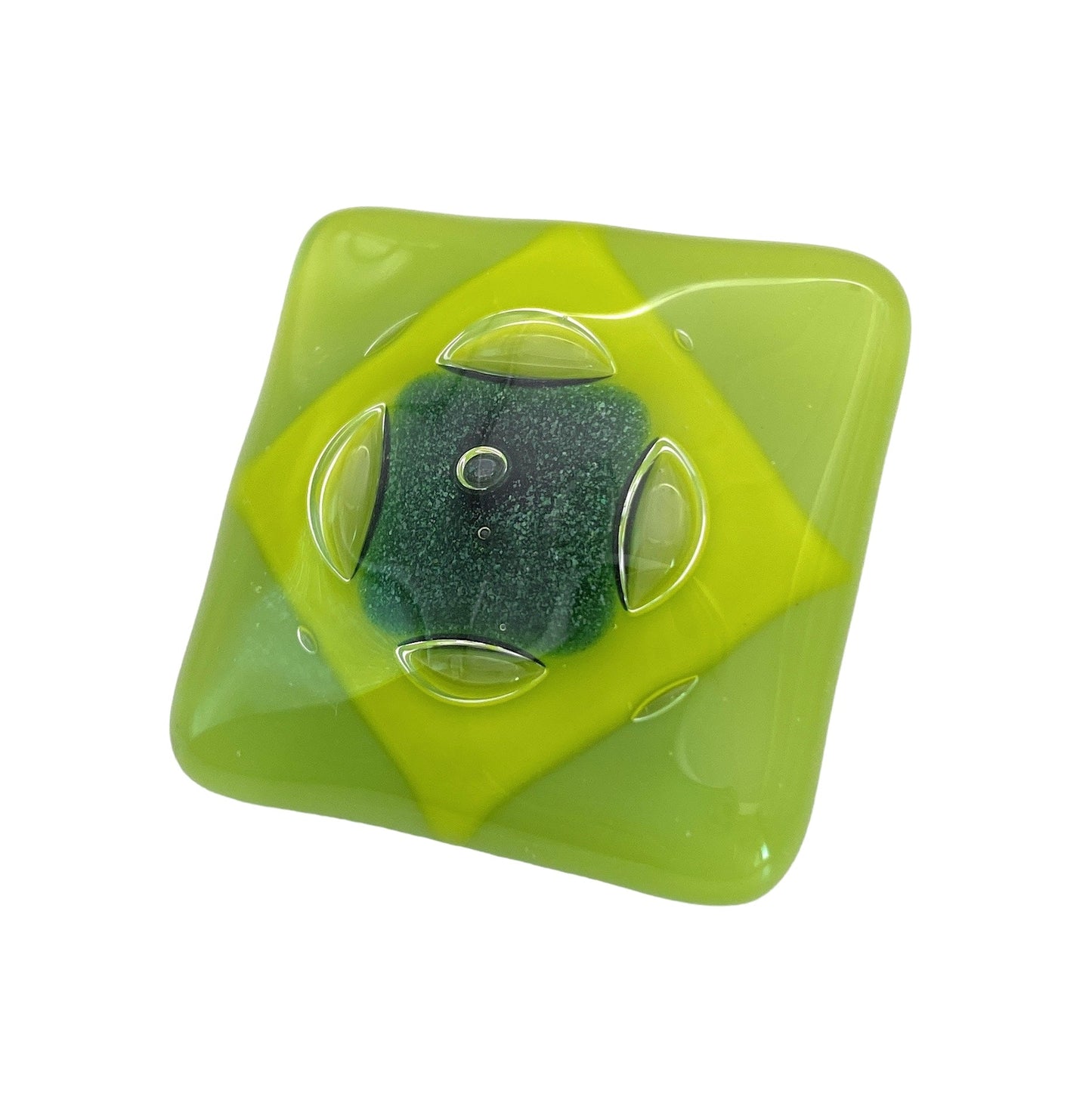 Handmade Glass Brooch - Calon Glass & Murano Passion