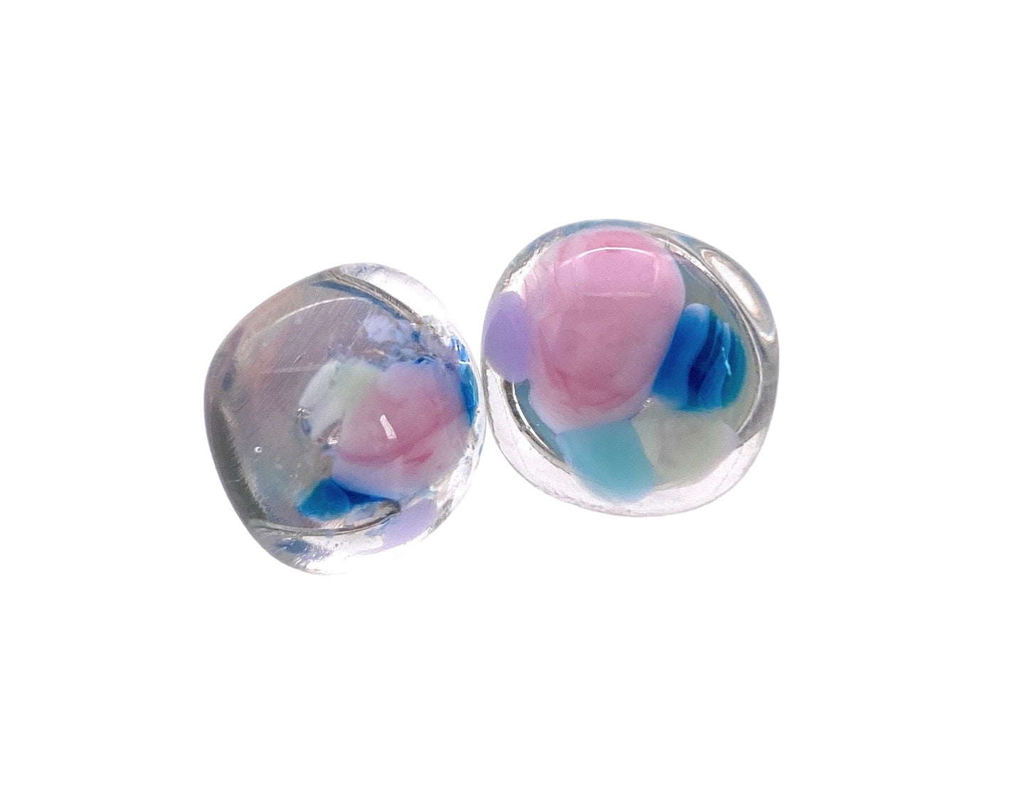Handmade Glass Earrings - Calon Glass & Murano Passion