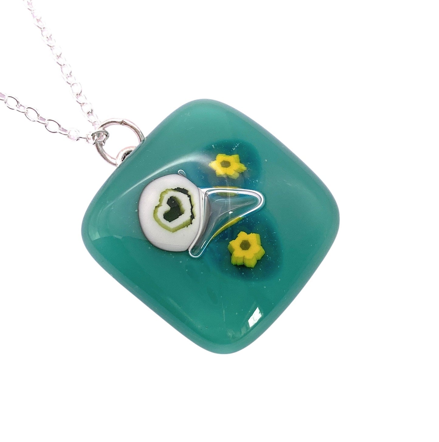 Handmade Glass Pendant - Calon Glass & Murano Passion