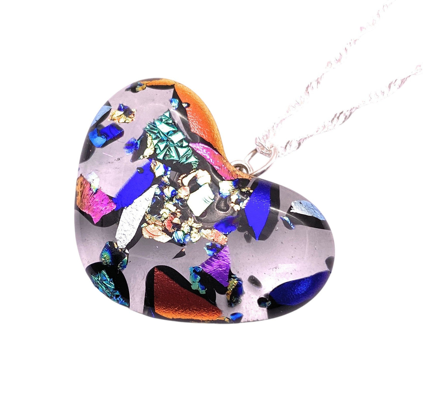 Handmade Glass Pendant - Calon Glass & Murano Passion