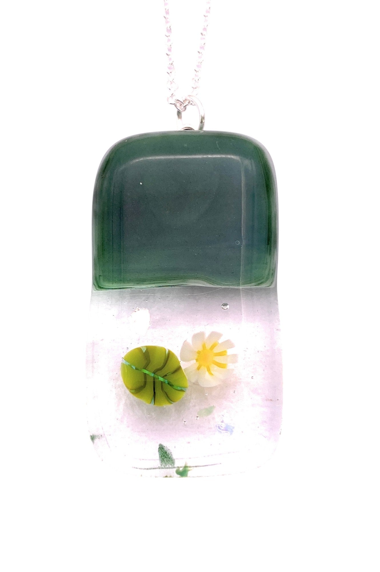 Handmade Glass Pendant - Calon Glass & Murano Passion