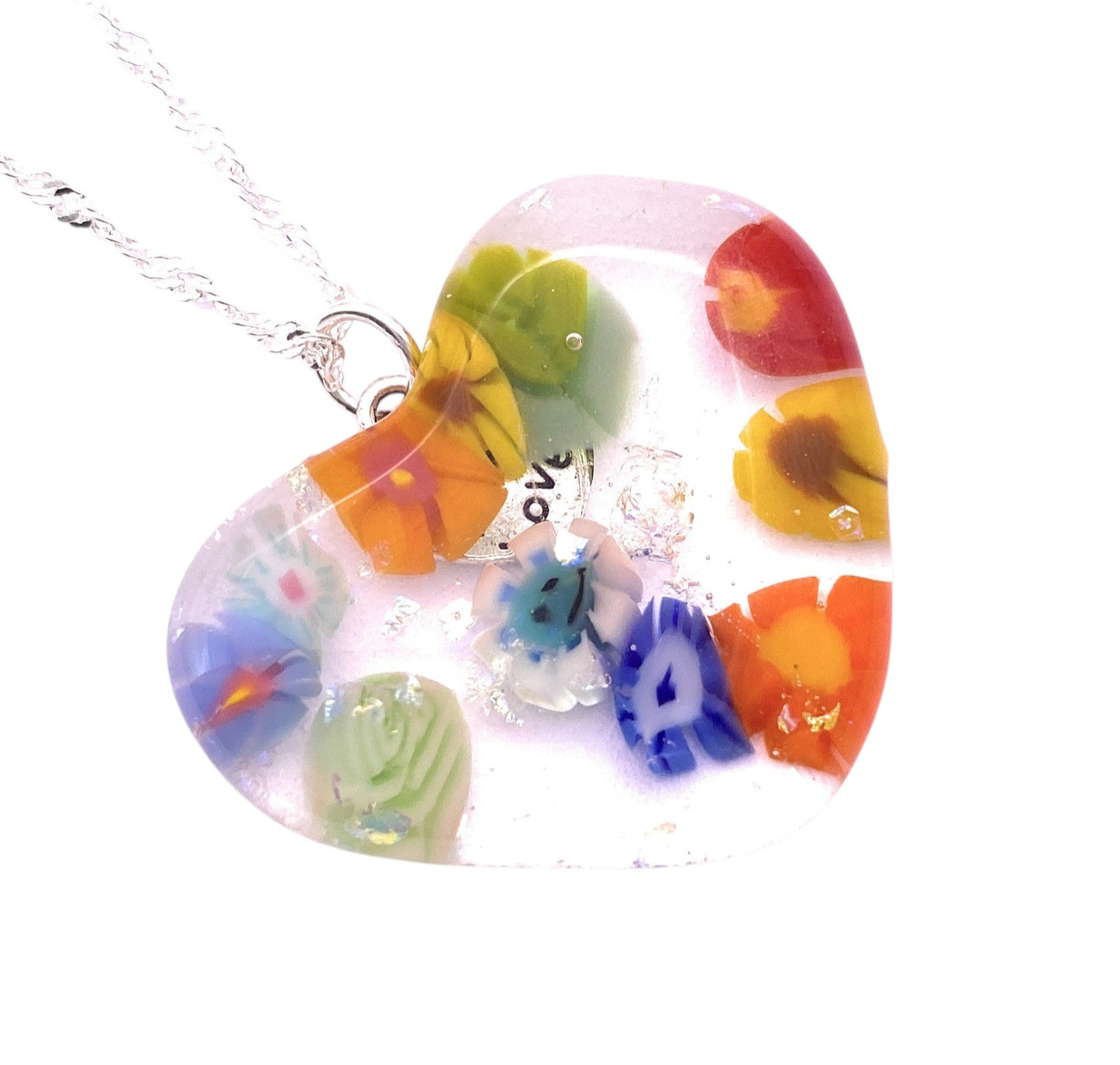 Handmade Glass Pendant - Calon Glass & Murano Passion