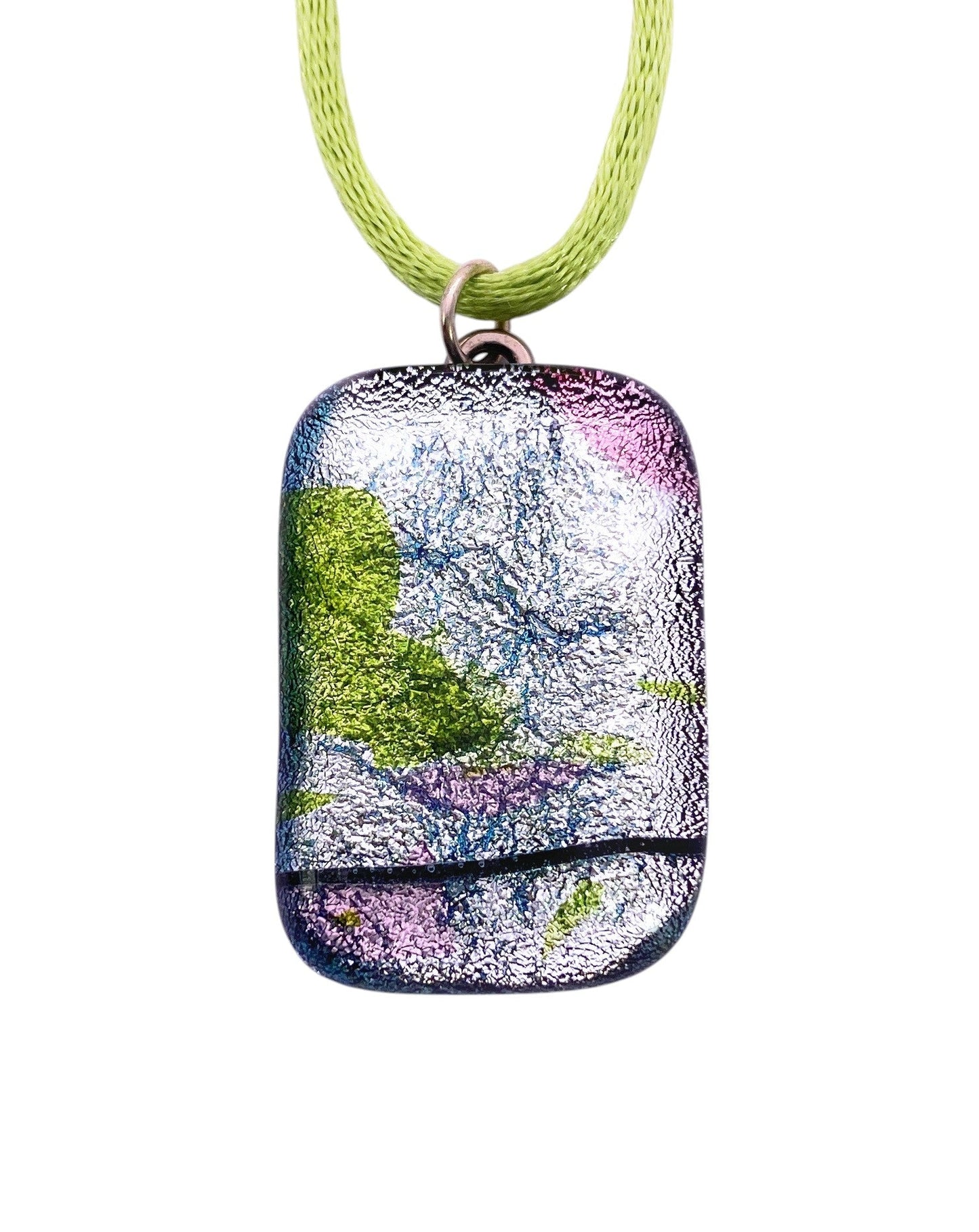 Handmade Glass Pendant - Calon Glass & Murano Passion
