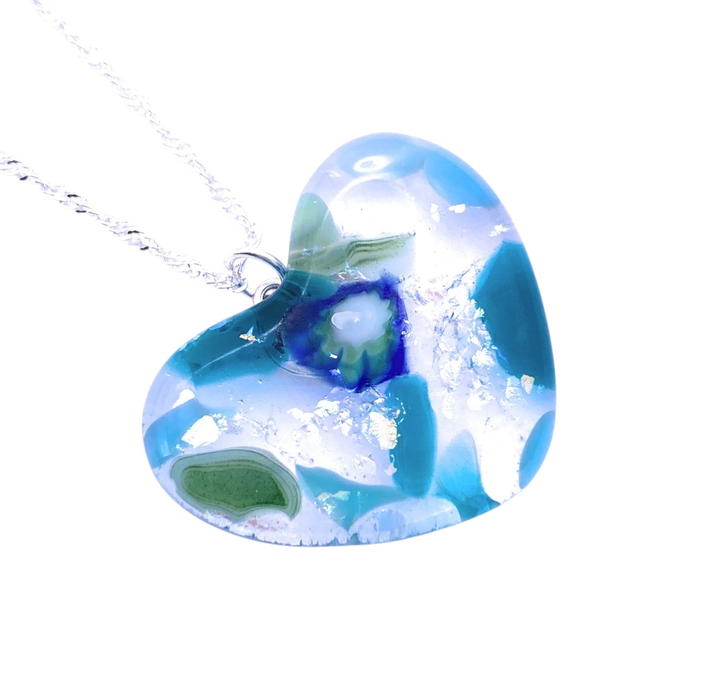 Handmade Glass Pendant - Calon Glass & Murano Passion
