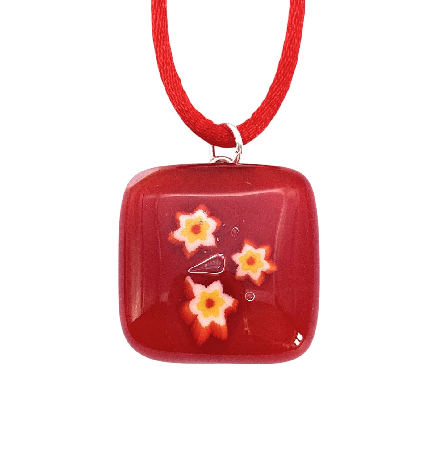 Handmade Glass Pendant - Calon Glass & Murano Passion