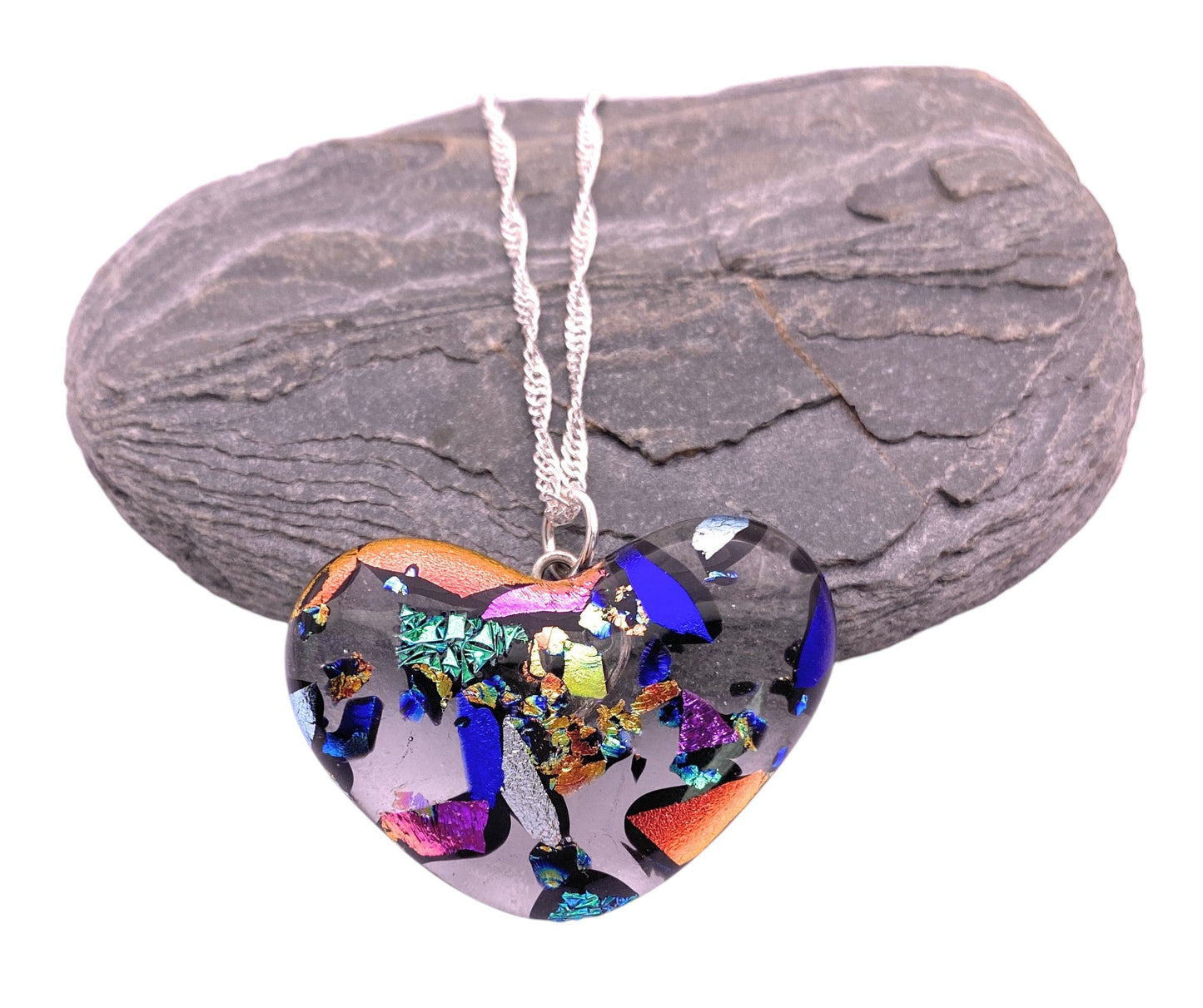 Handmade Glass Pendant - Calon Glass & Murano Passion