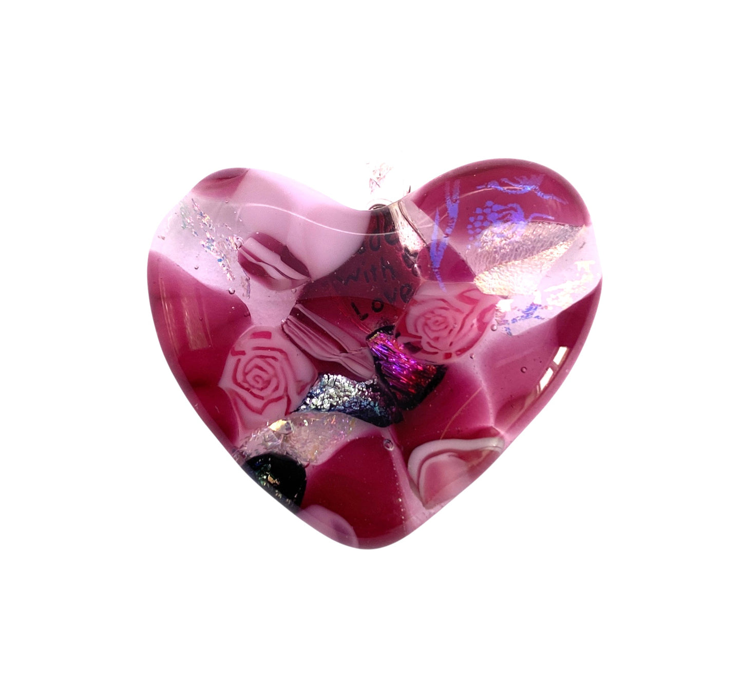Handmade Glass Pendant - Calon Glass & Murano Passion