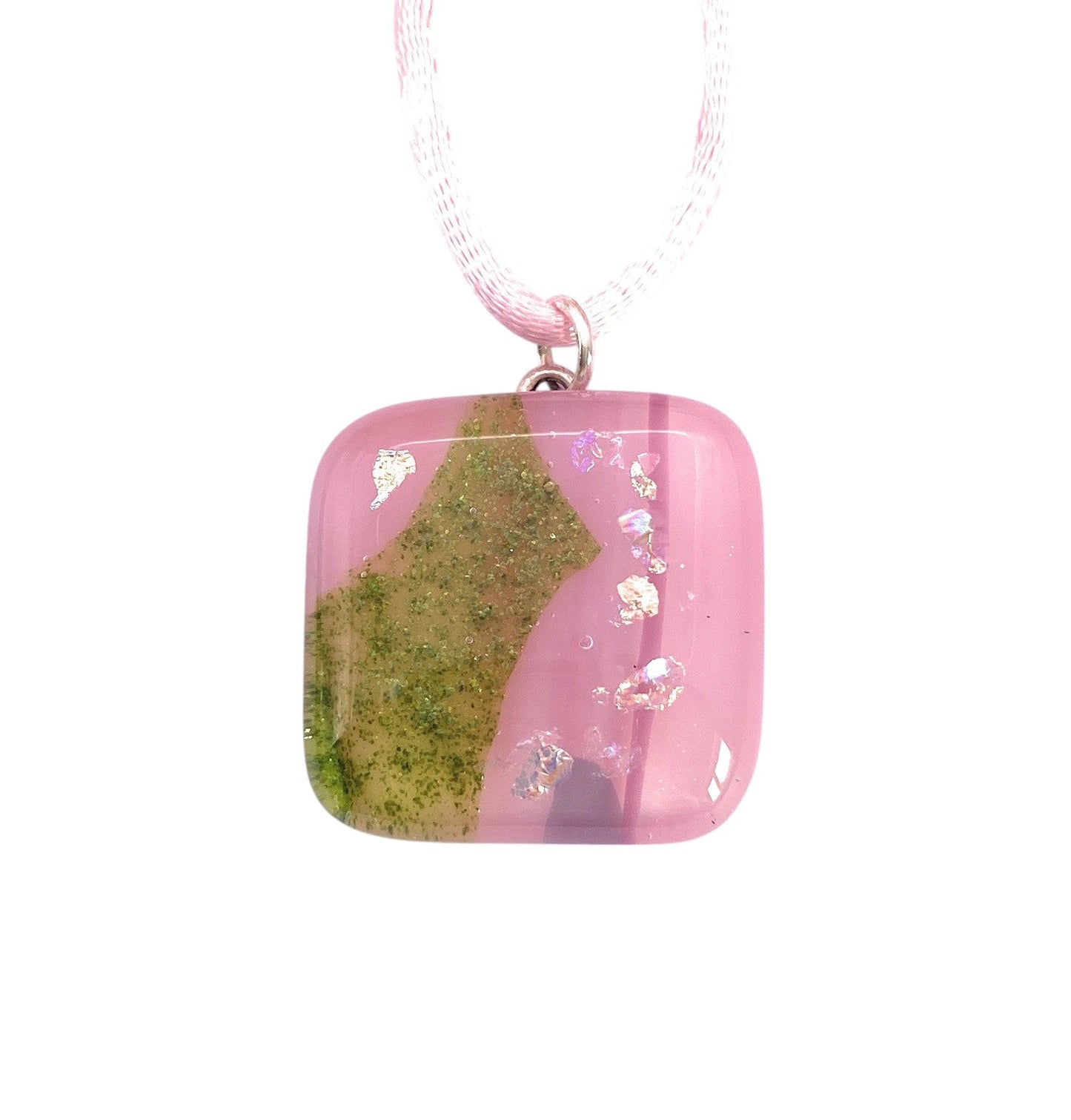 Handmade Glass Pendant - Calon Glass & Murano Passion