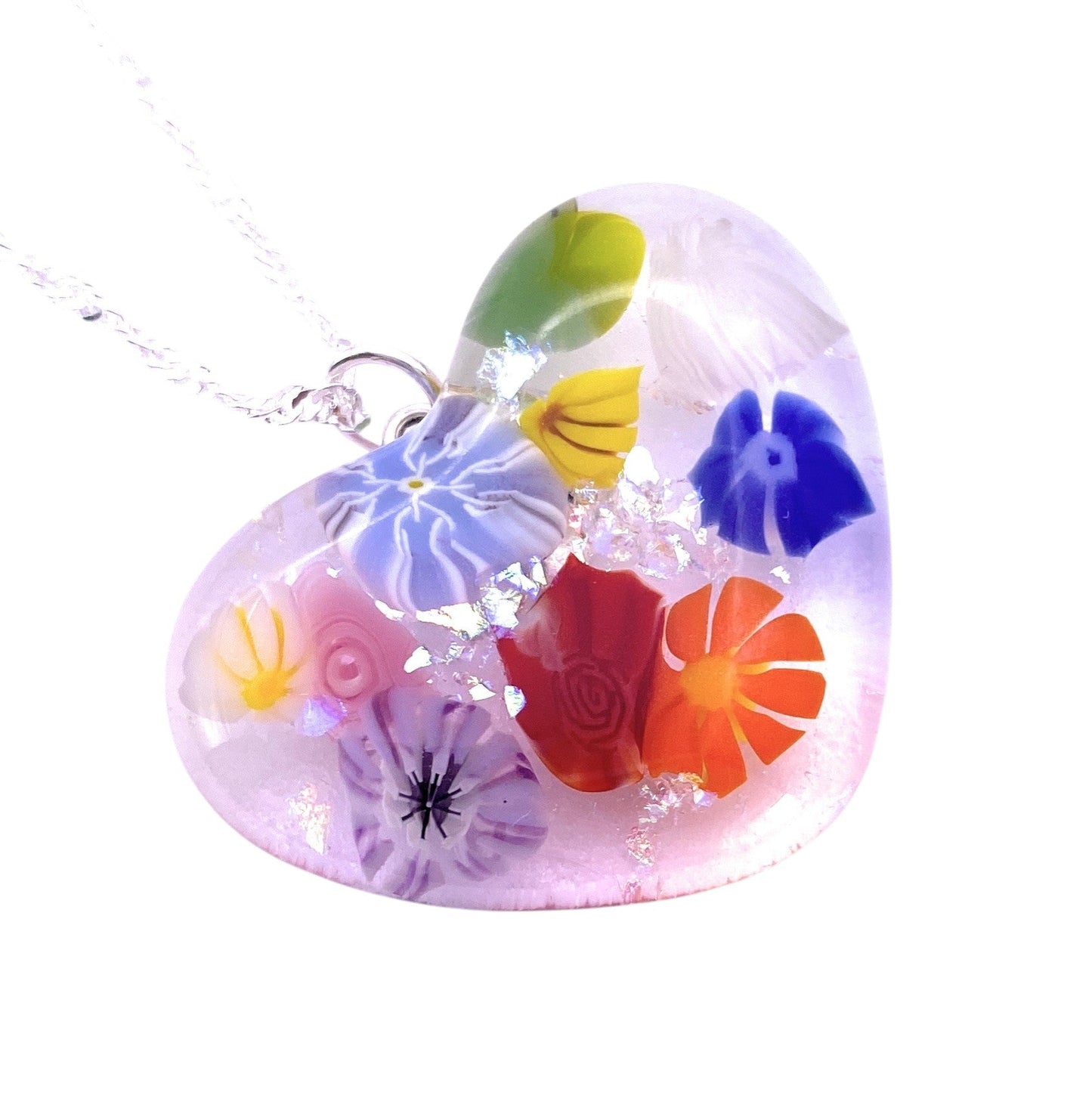 Handmade Glass Pendant - Calon Glass & Murano Passion