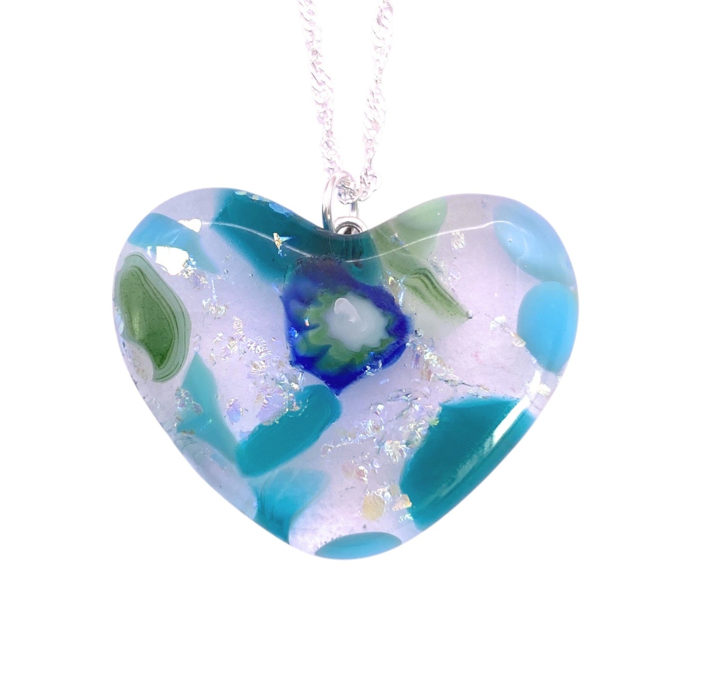 Handmade Glass Pendant - Calon Glass & Murano Passion