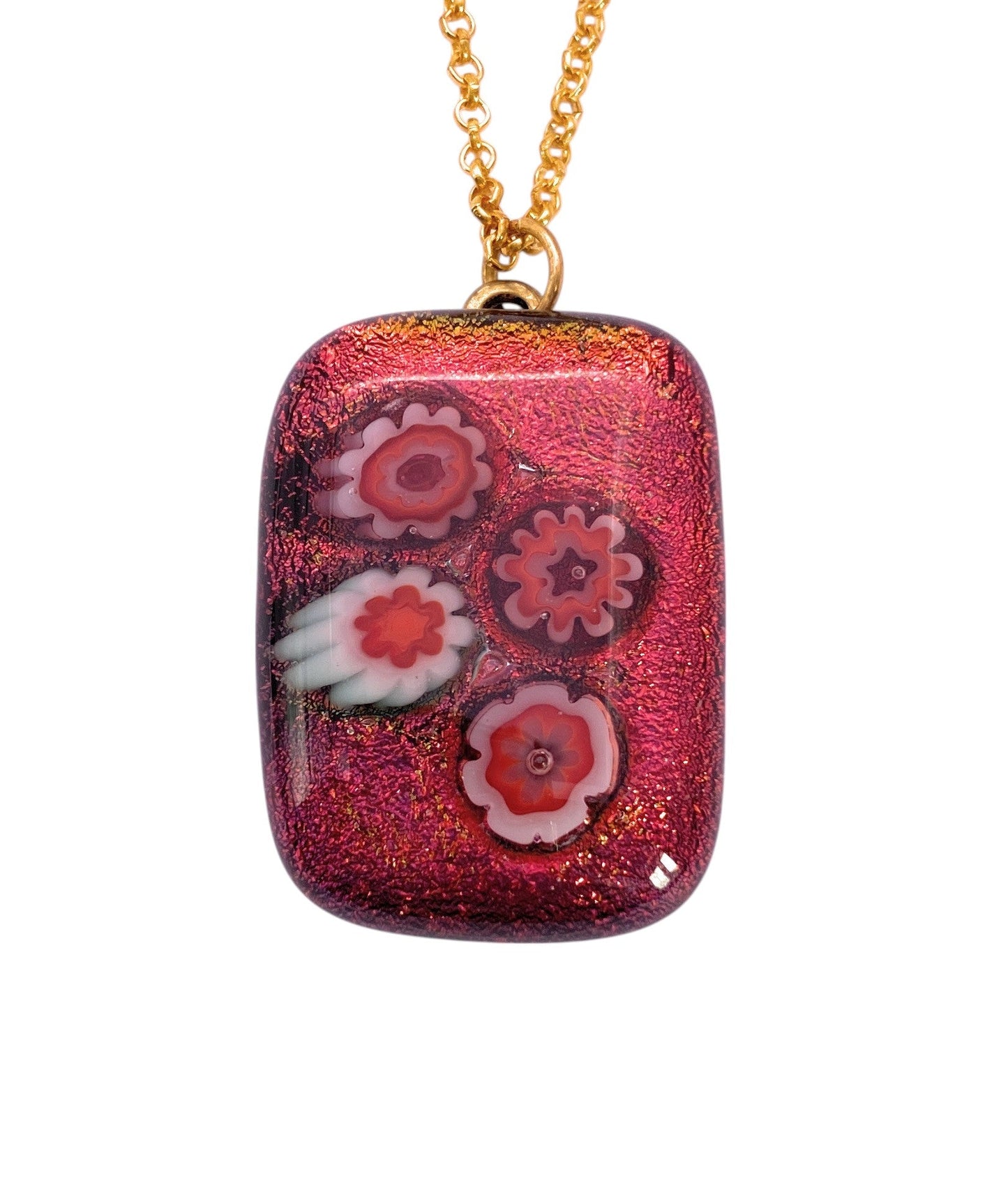 Handmade Glass Pendant - Calon Glass & Murano Passion