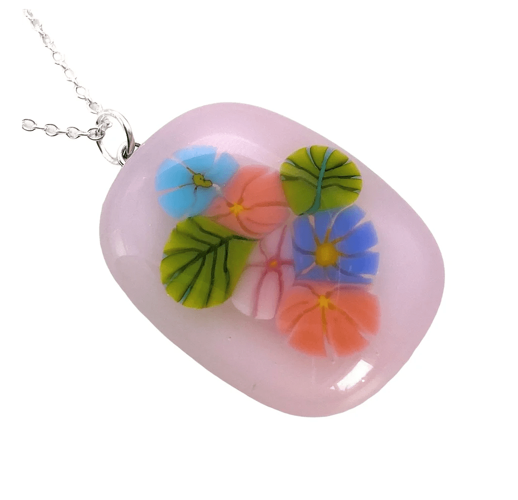 Handmade Glass Pendant - Calon Glass & Murano Passion