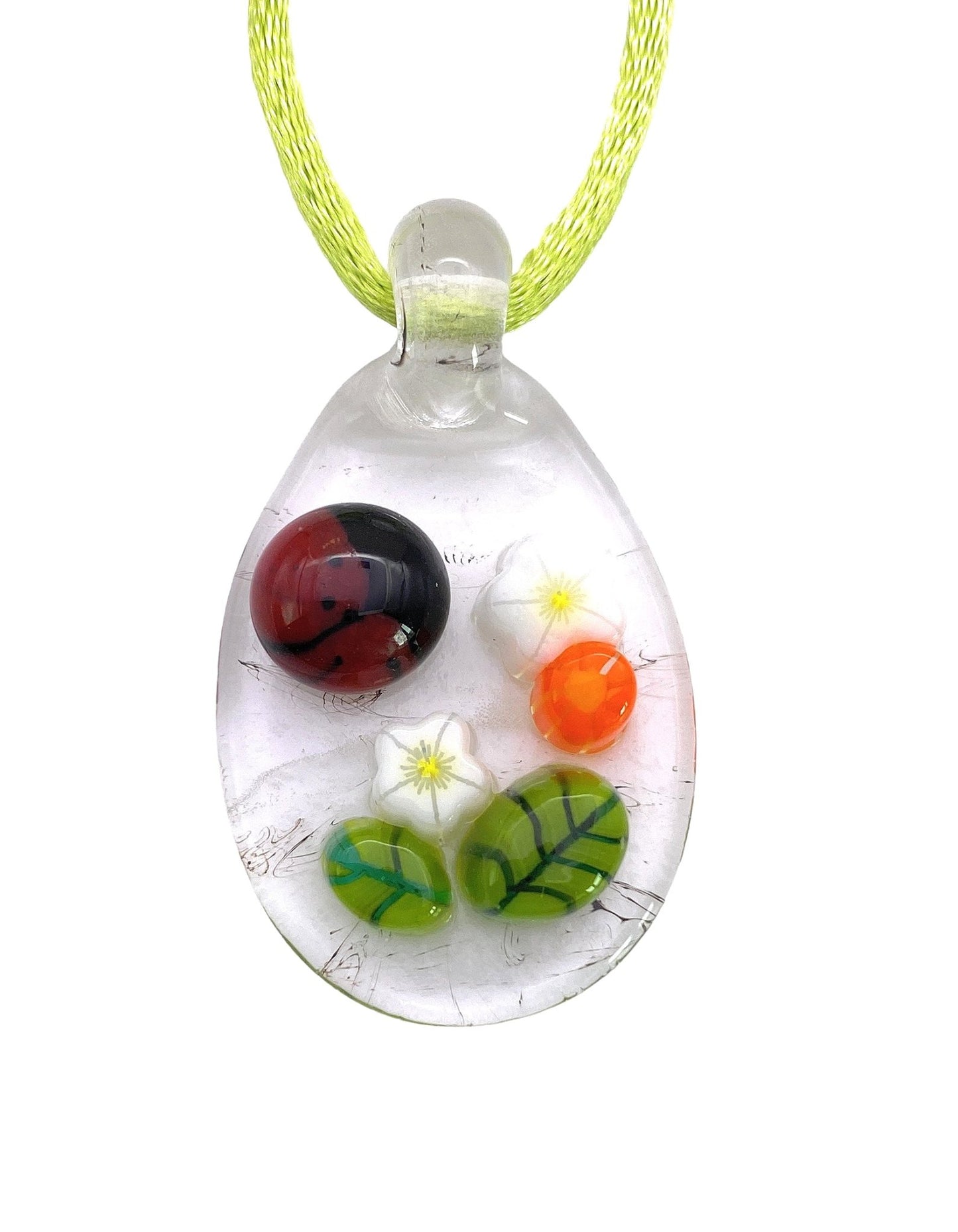 Handmade Glass Pendant - Calon Glass & Murano Passion