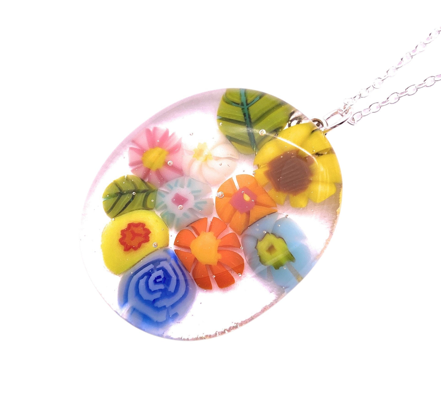 Handmade Glass Pendant - Calon Glass & Murano Passion