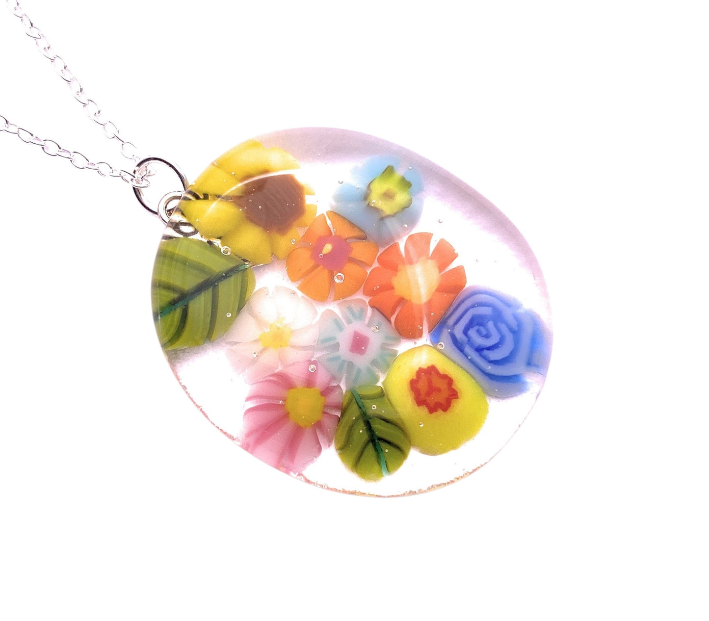 Handmade Glass Pendant - Calon Glass & Murano Passion
