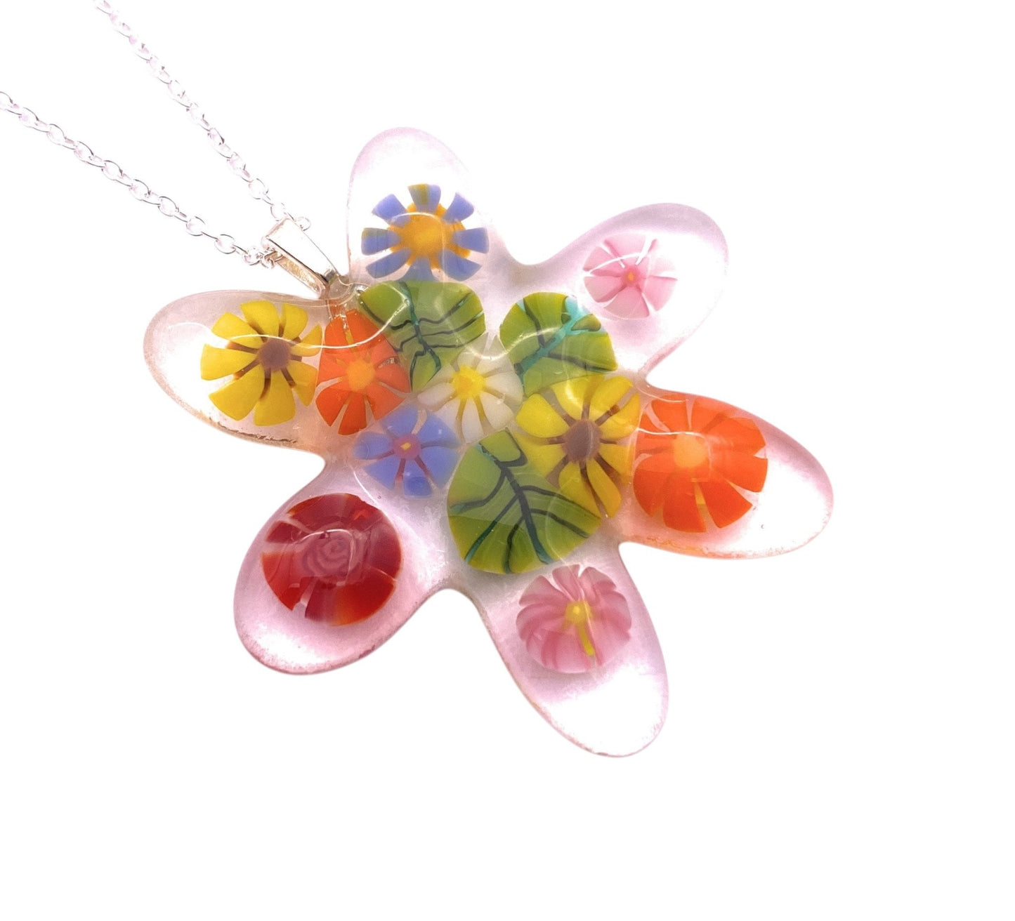 Handmade Glass Pendant - Calon Glass & Murano Passion
