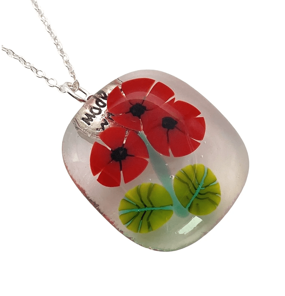Handmade Glass Pendant - Calon Glass & Murano Passion