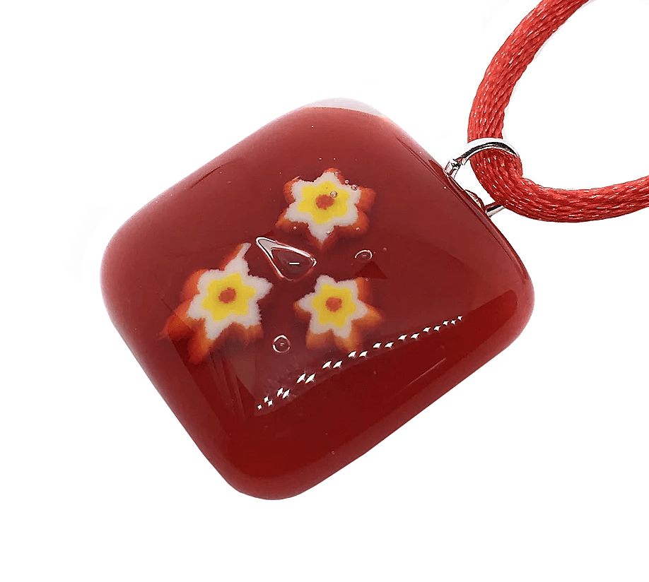 Handmade Glass Pendant - Calon Glass & Murano Passion